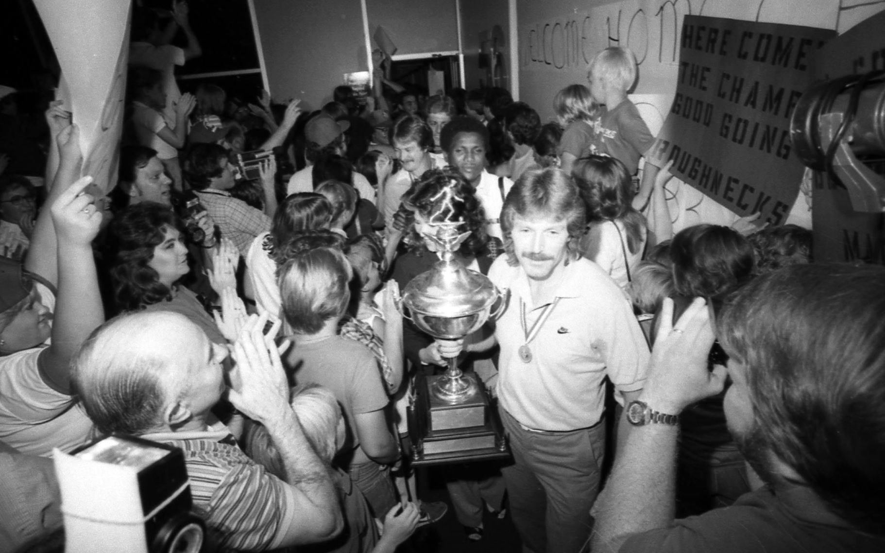 Internationaler Flughafen Tulsa im Jahr 1983